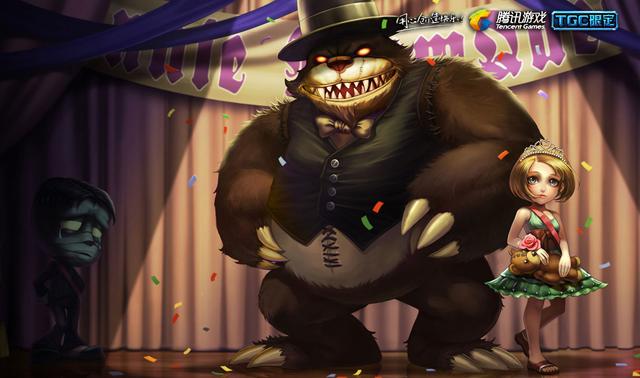 召唤师峡谷里也要吃狗粮！盘点LOL经典情侣