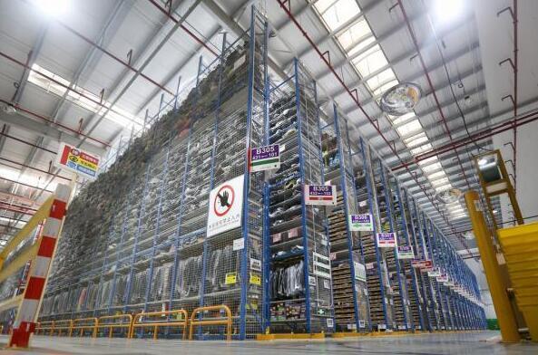 被大数据改变的亚马逊货仓：确保捡货员永远不走回头路