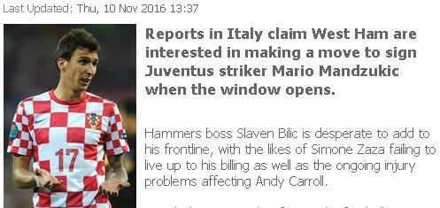 流言：特维斯接近中超上港PK英超抢曼祖基奇