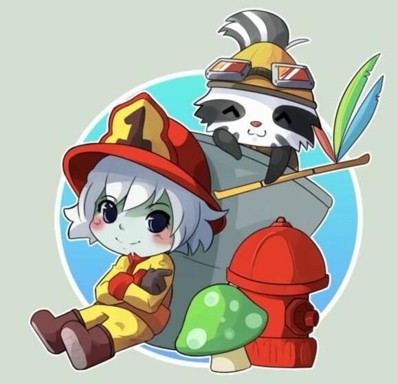 召唤师峡谷里也要吃狗粮！盘点LOL经典情侣