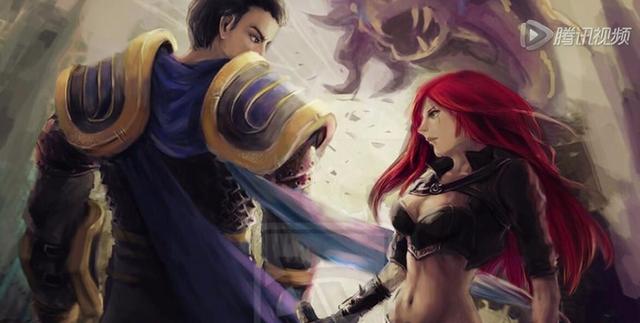 召唤师峡谷里也要吃狗粮！盘点LOL经典情侣