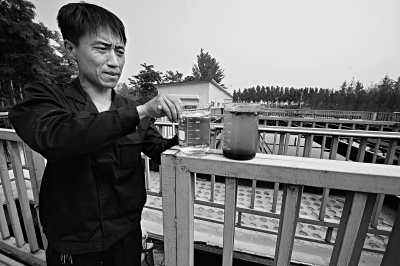 2017年通州全境污水处理率将达85%