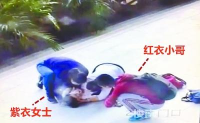 本报讯（记者杨蔚 通讯员刘旻洋）3岁女儿不慎将异物吸入气管，几近窒息。危急时刻，幸得一名路过儿科护士和一名医学院学生出手相救，用“海姆立克急救法”挽救了女儿生命。昨天，武汉一民警和妻子托武汉晚报寻找女儿的救命恩人。