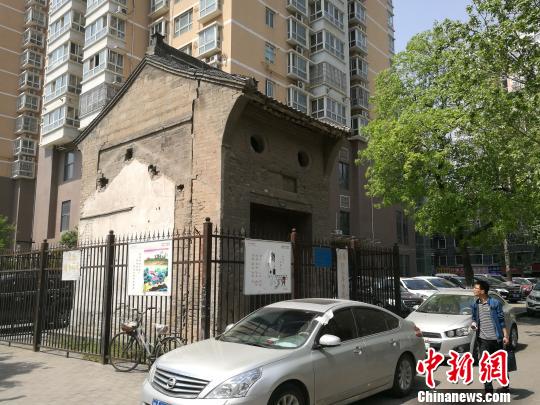 图为西安“囧”字门楼。 张枭 摄